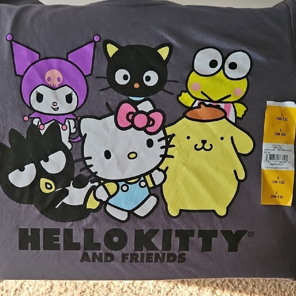 Hello Kitty and Friends Graphic T-shirt